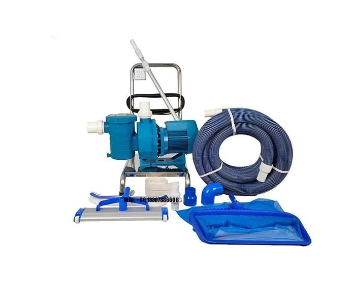 Pool Vacuum Manual - Zwembad onderwaterstofzuiger voor visvijver en zwembadbodem,