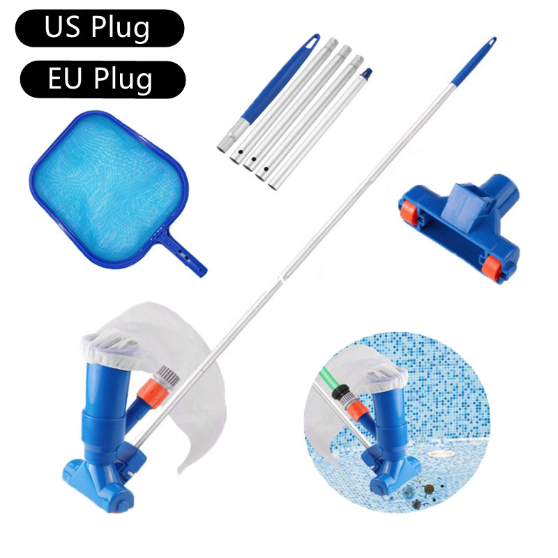 Pool Vacuum Manual - Zwembadstofzuigerset Schone bodems Net voor zwembadfilter