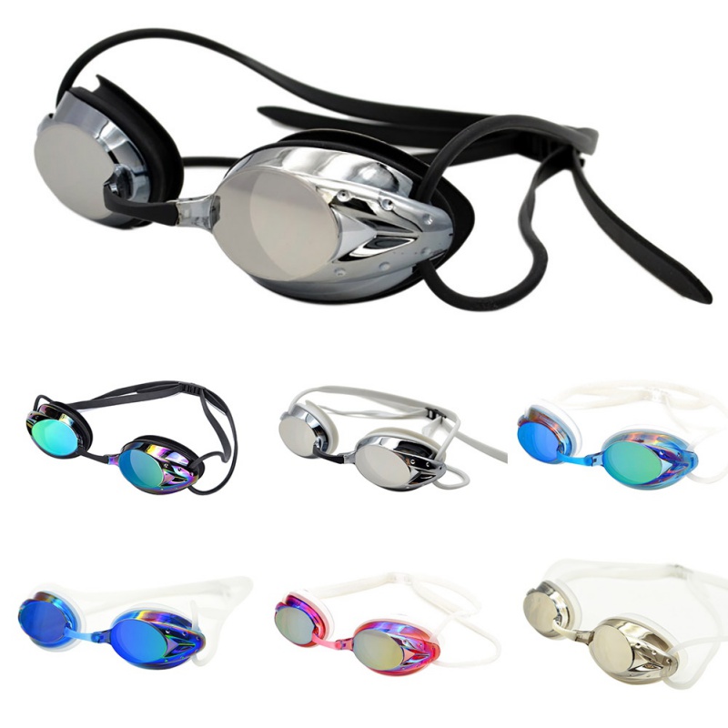 Swim Goggles Anti Fog Uv - Zwembril Heren Dames High Definition Waterdicht