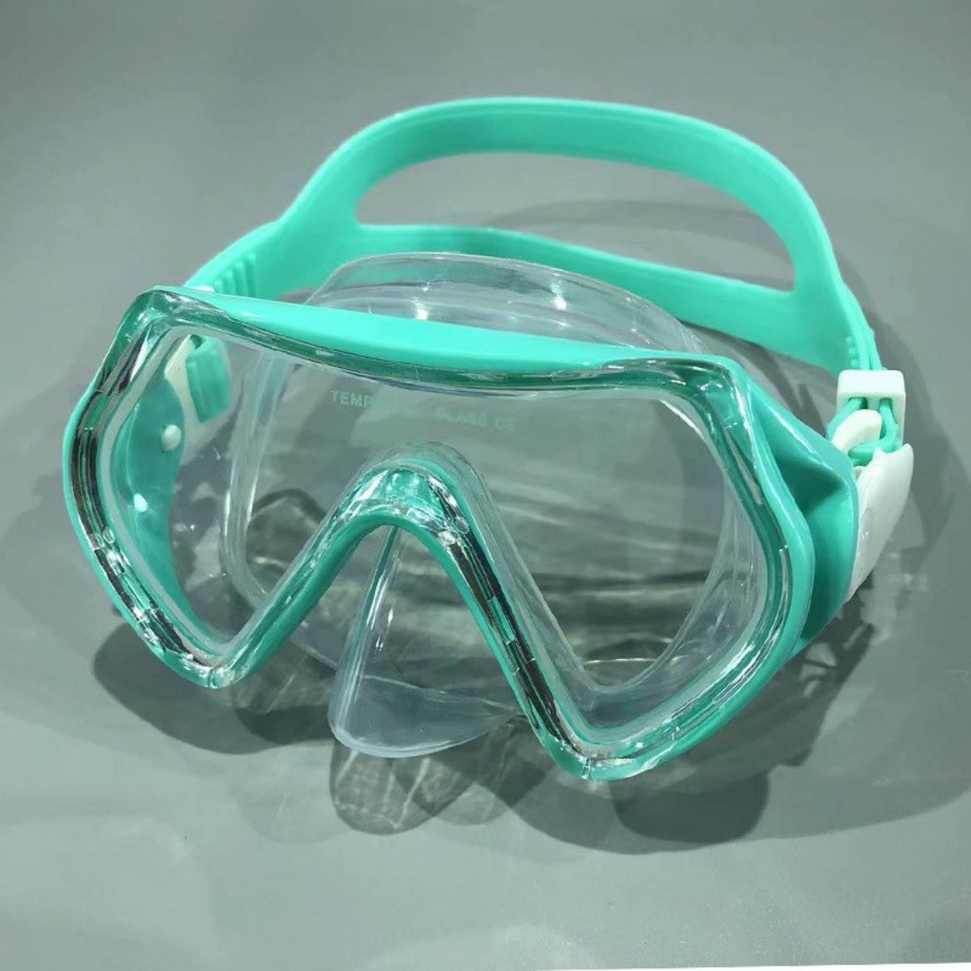 Snorkel Mask Full Face - Nieuwe stijl volledig droge snorkelset met
