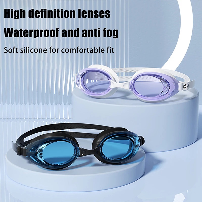 Swim Goggles Anti Fog Uv - Professionele zwembril voor volwassenen heren dames