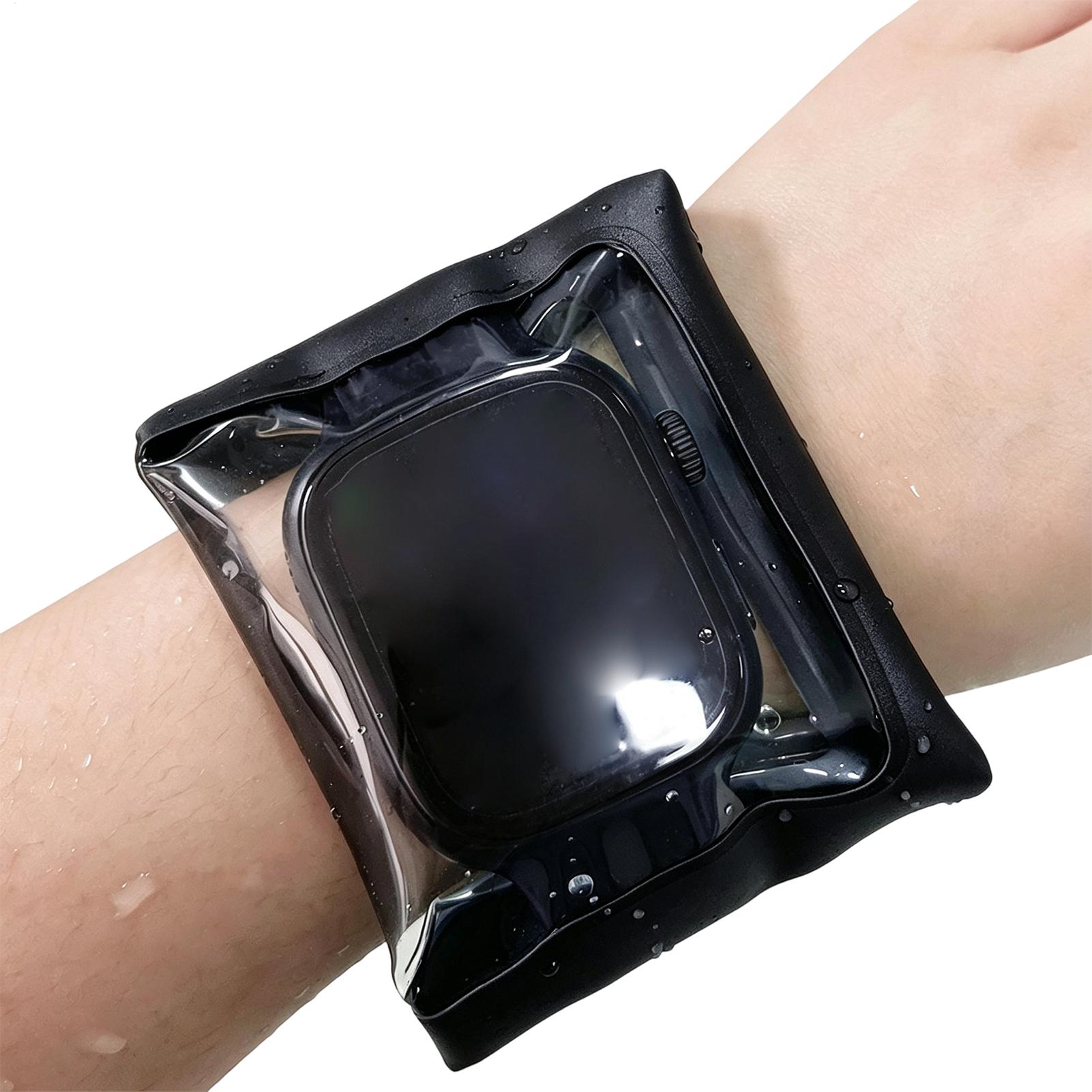 Pool Cover Waterproof - Bekijk scherm verzegelde hoes Smart Watch