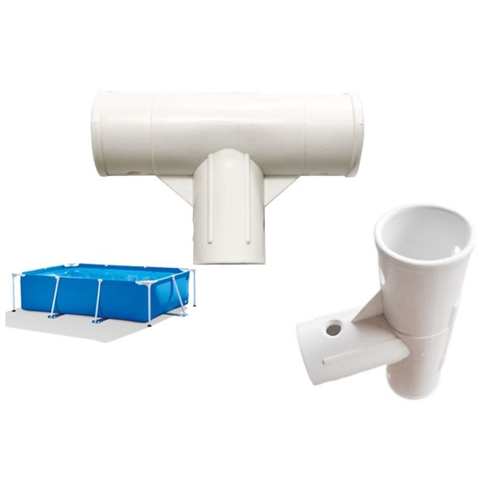 Pool Ladder Above Ground - INTEX 28273 Bovengrondse Zwembad Roestbestendige Zwembadslangadapter