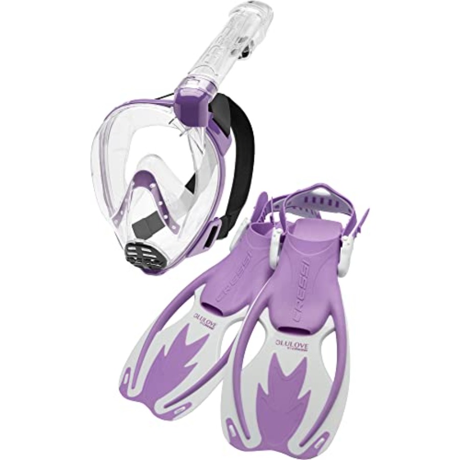 Snorkel Mask Full Face - Junior snorkelset voor kinderen van 6-12