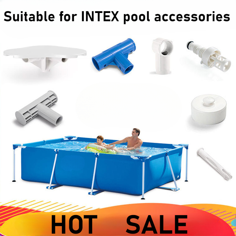 Pool Ladder Above Ground - 1 st 5.5 cm Opblaasbaar Zwembad