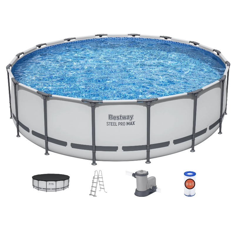 Steel Pro MAX Bovengronds Zwem - Pool Ladder Above Ground recensie en prijs