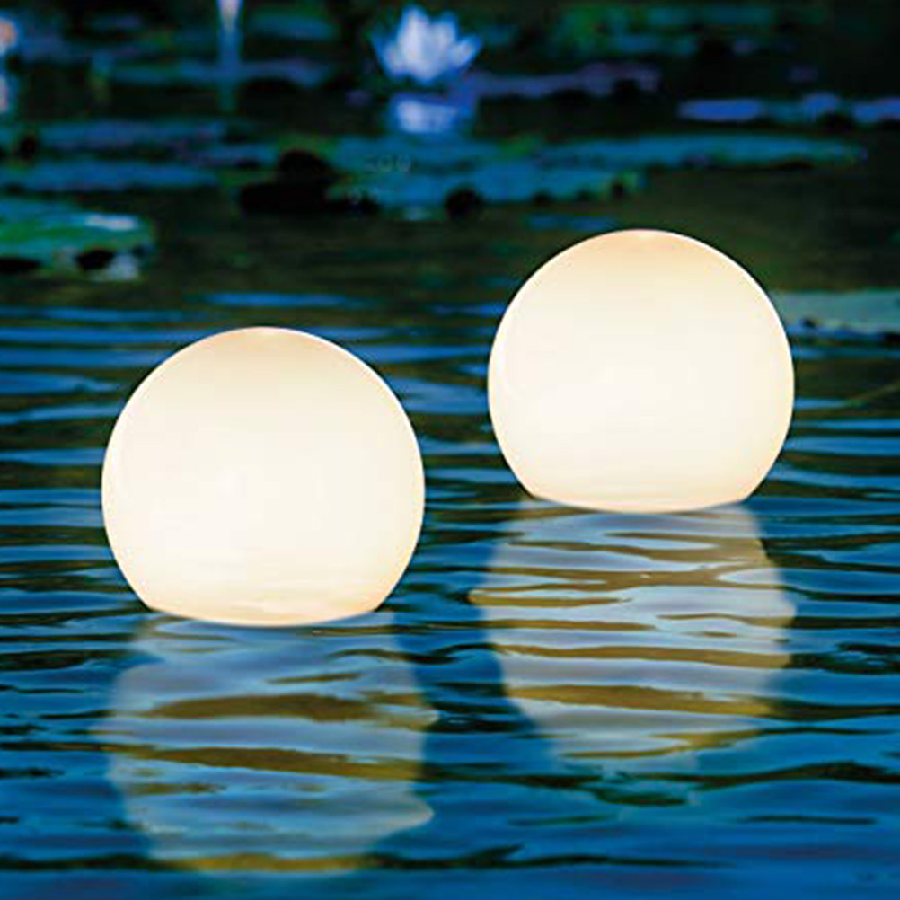 Zonne-tuinverlichting, 6-pack  - Pool Light Solar Rechargeable recensie en prijs