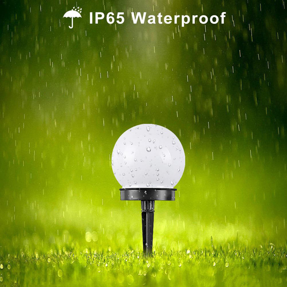 Zonne-tuinverlichting, 6-pack  - Pool Light Solar Rechargeable recensie en prijs