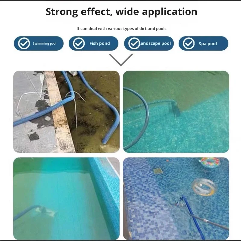Zwembad onderwaterstofzuiger v - Pool Vacuum Manual recensie en prijs