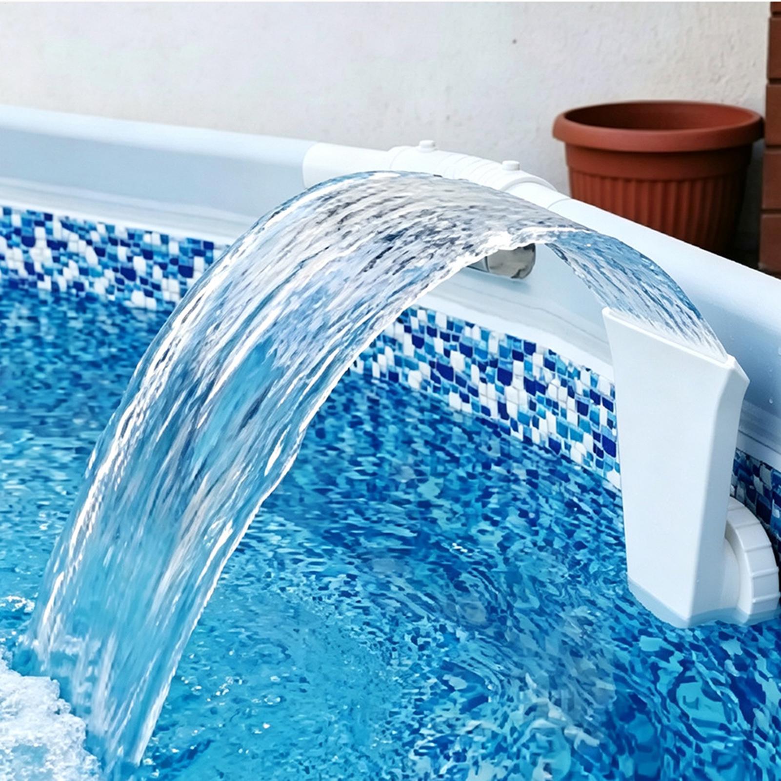 Zwembadwatervalfontein met hog - Pool Ladder Above Ground recensie en prijs