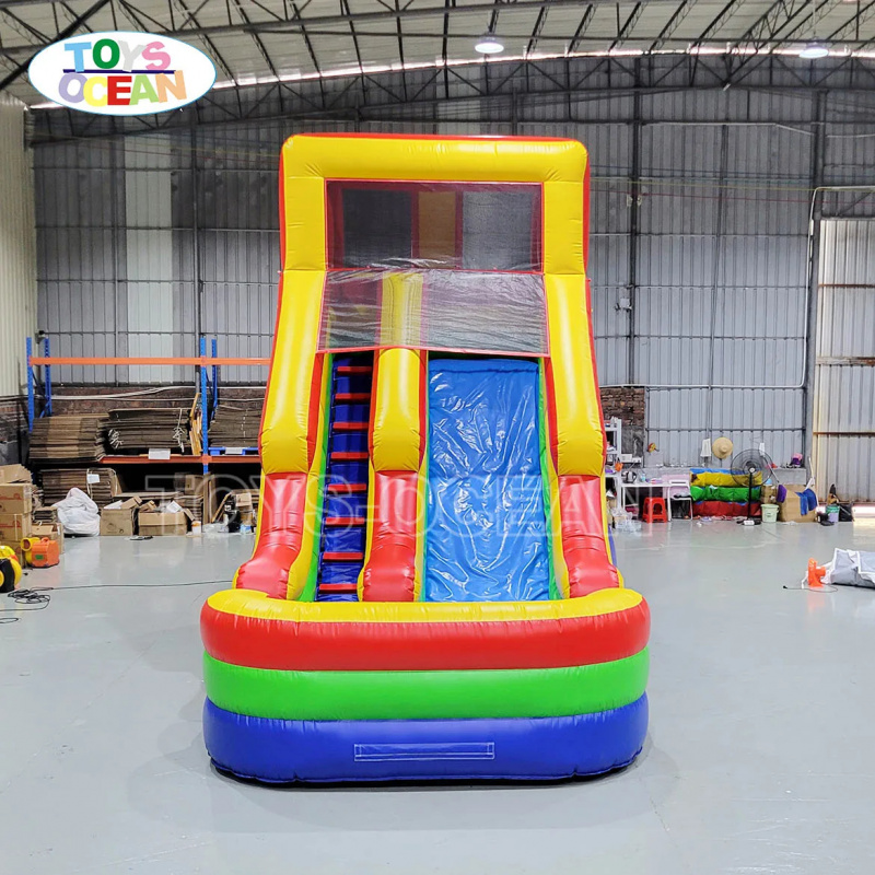 Fabrieksgemaakte opblaasbare w - Water Slide Inflatable recensie en prijs