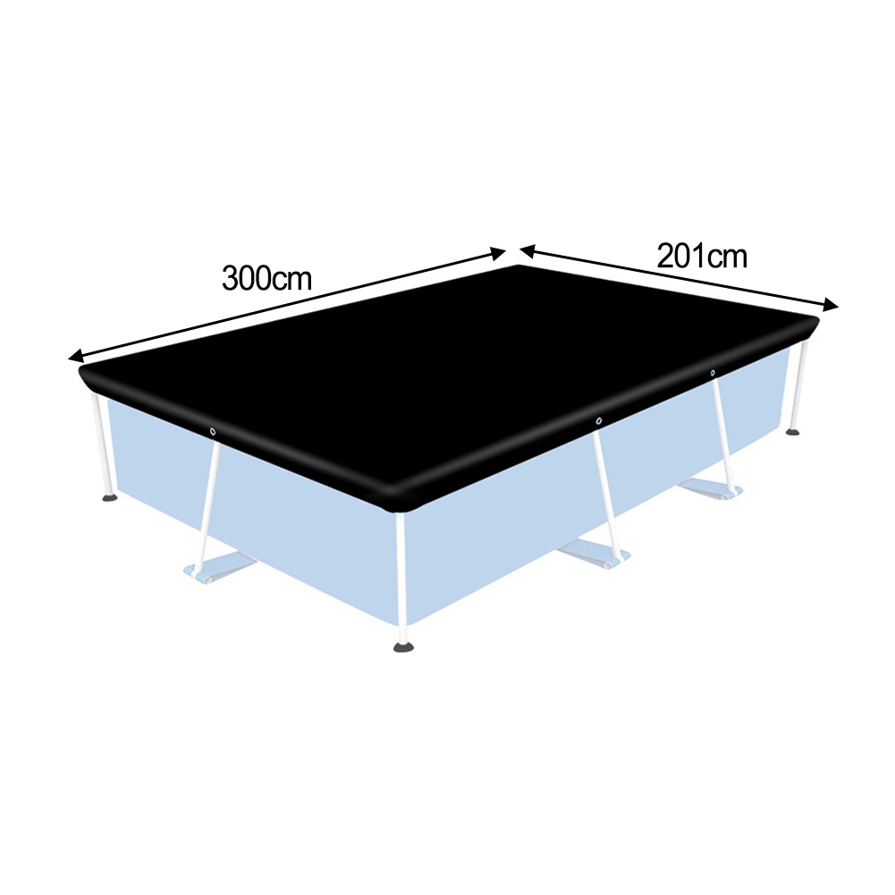 Zwembadafdekking voor framebad - Pool Cover Waterproof recensie en prijs