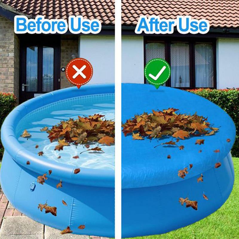 PE waterdichte zwembadmat rond - Pool Cover Waterproof recensie en prijs