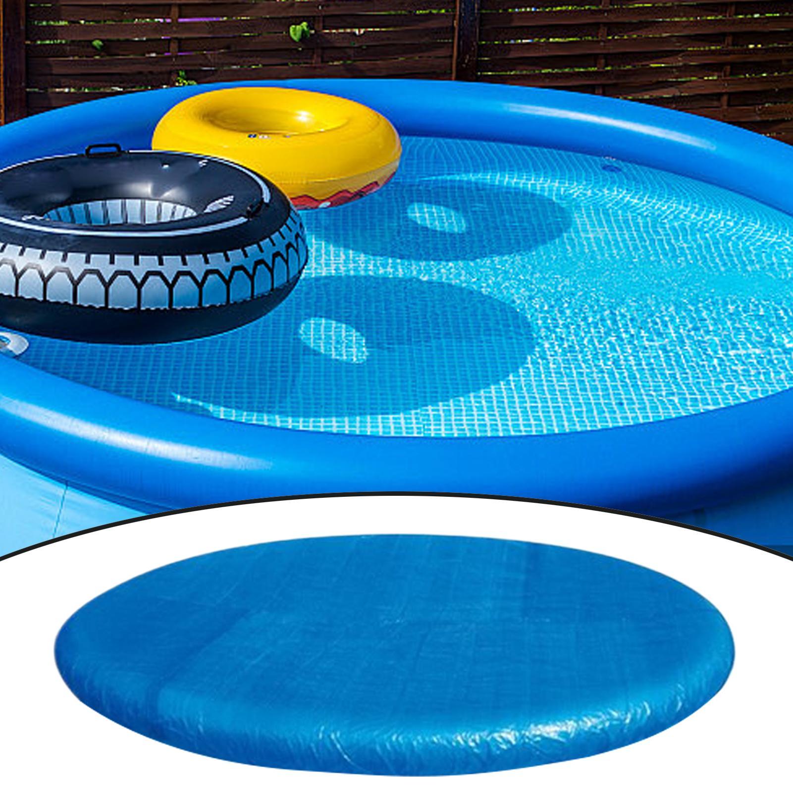 PE waterdichte zwembadmat rond - Pool Cover Waterproof recensie en prijs