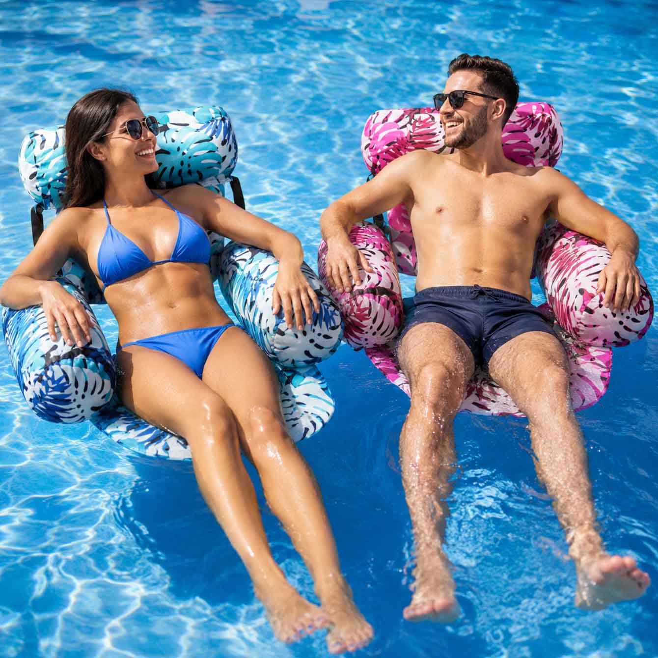 1PC Zwembad Drijft Opblaasbare - Pool Lounger Inflatable recensie en prijs