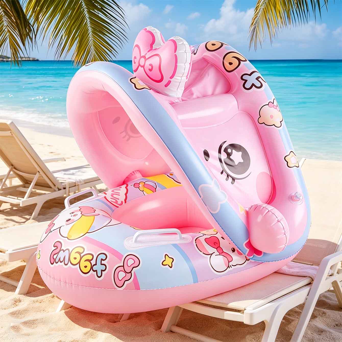 1PC opblaasbare zwembadvlotter - Pool Float Ring Inflatable recensie en prijs