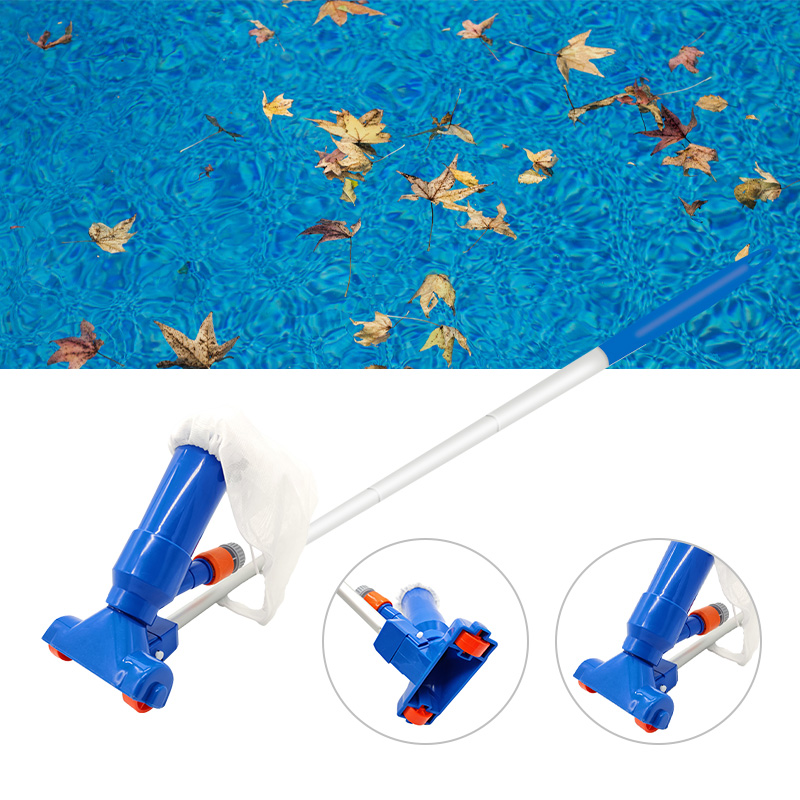 Zwembadstofzuigerset Schone bo - Pool Vacuum Manual recensie en prijs
