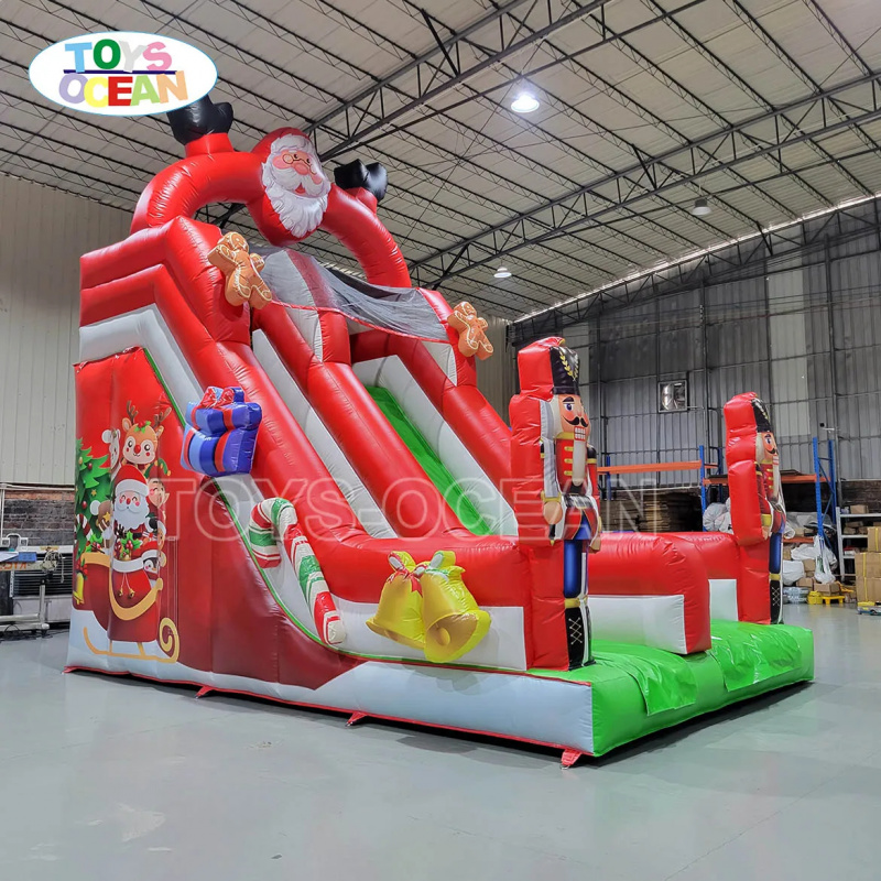 Opblaasbare kerstglijbaan voor - Water Slide Inflatable recensie en prijs