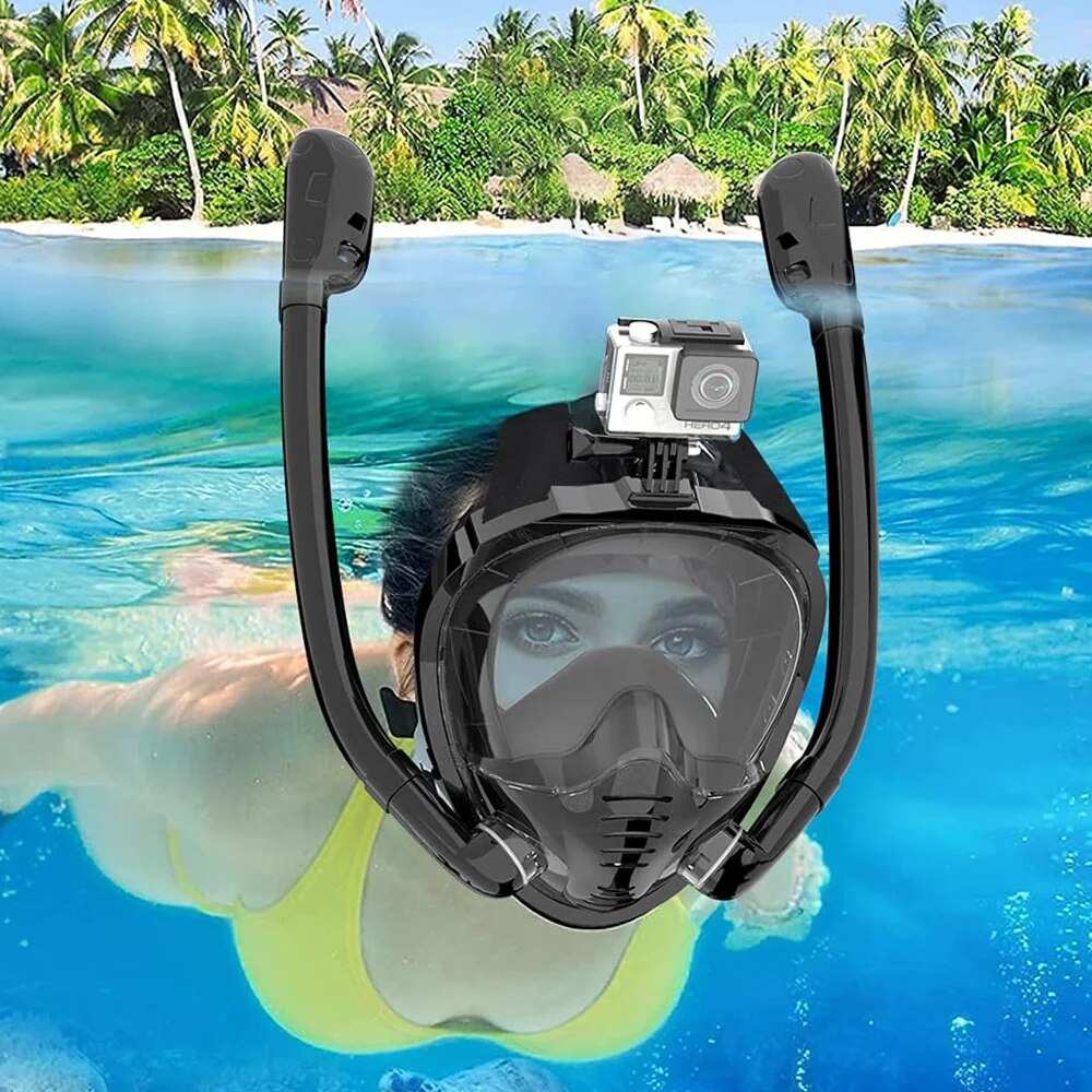 Full Face Snorkel Masker 180 ° - Snorkel Mask Full Face recensie en prijs
