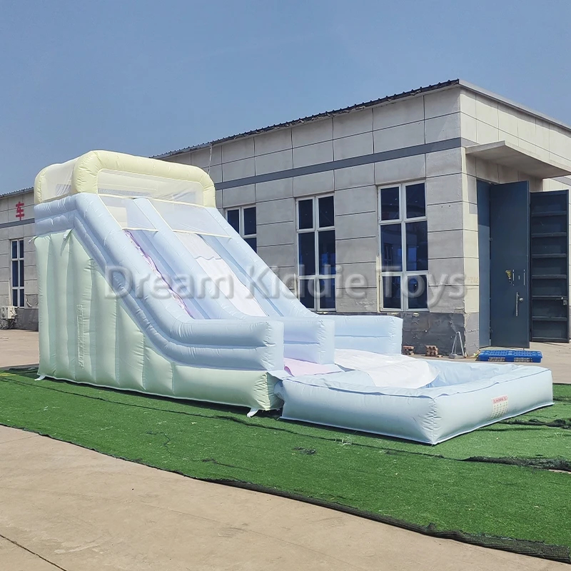 Commerciële opblaasbare waterg - Water Slide Inflatable recensie en prijs