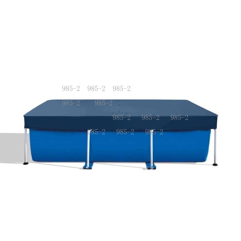 Vierkante stofhoes voor zwemba - Pool Cover Waterproof recensie en prijs