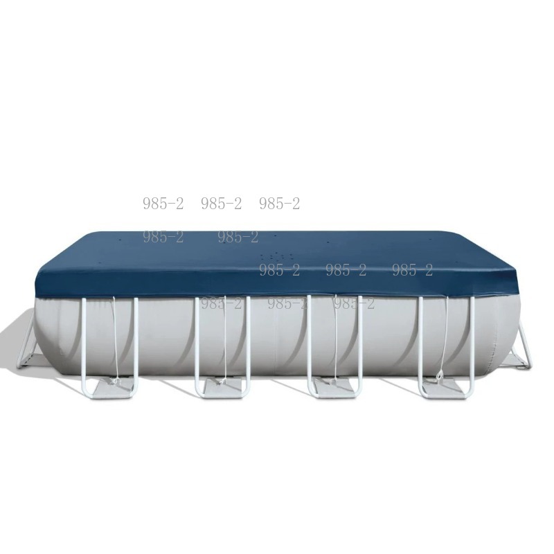 Vierkante stofhoes voor zwemba - Pool Cover Waterproof recensie en prijs
