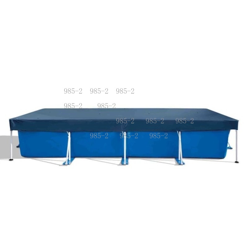 Vierkante stofhoes voor zwemba - Pool Cover Waterproof recensie en prijs