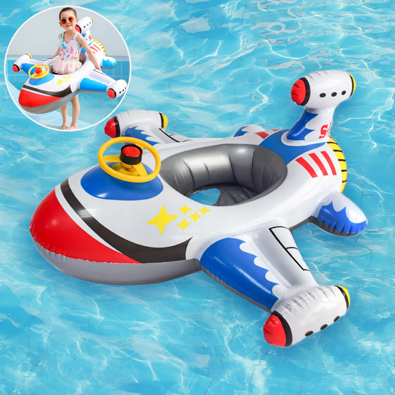 Babyzwemmen Cirkel Vliegtuig F - Pool Float Ring Inflatable recensie en prijs