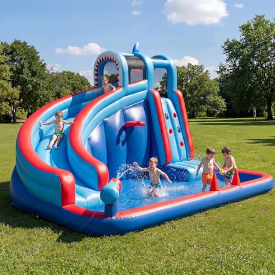Opblaasbare waterglijbaan voor - Water Slide Inflatable recensie en prijs