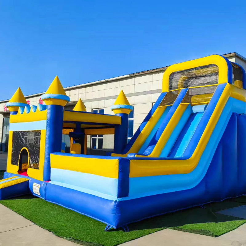 Commerciële 4-in-1 opblaasbare - Water Slide Inflatable recensie en prijs