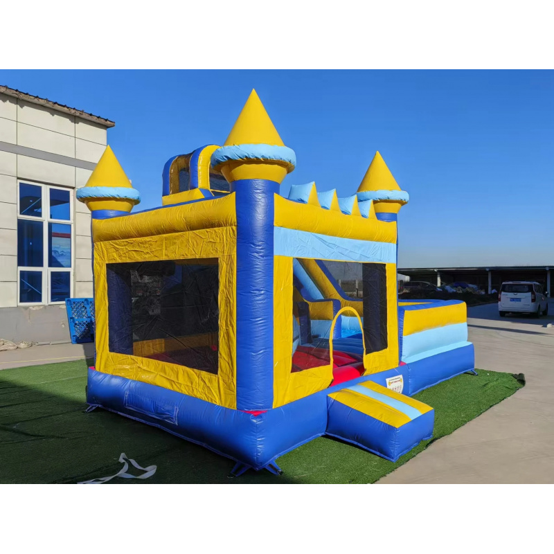 Commerciële 4-in-1 opblaasbare - Water Slide Inflatable recensie en prijs