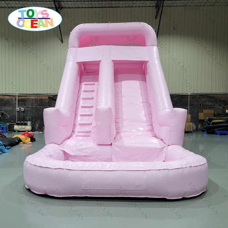Commerciële roze opblaasbare w - Water Slide Inflatable recensie en prijs
