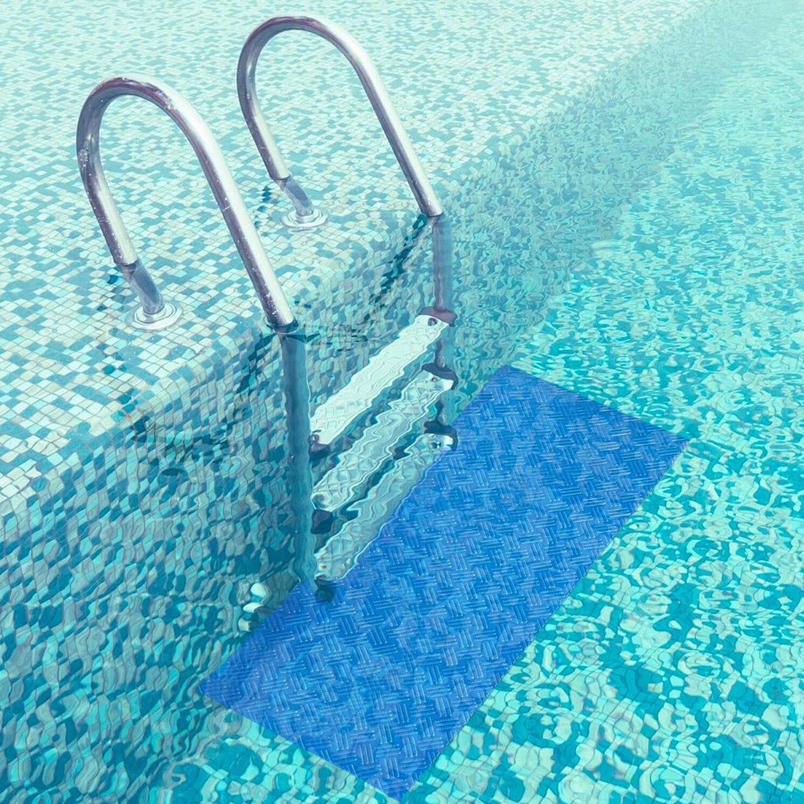Zwembad Ladder Mat Veiligheid  - Pool Ladder Above Ground recensie en prijs