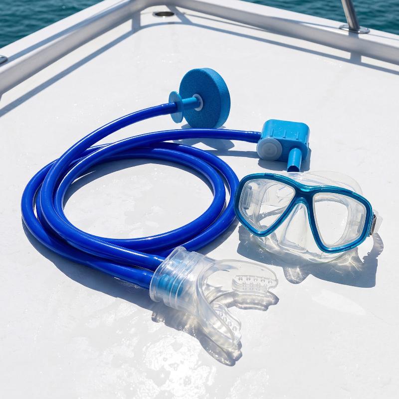 Droog ademhalingsmasker 1 stuk - Snorkel Mask Full Face recensie en prijs