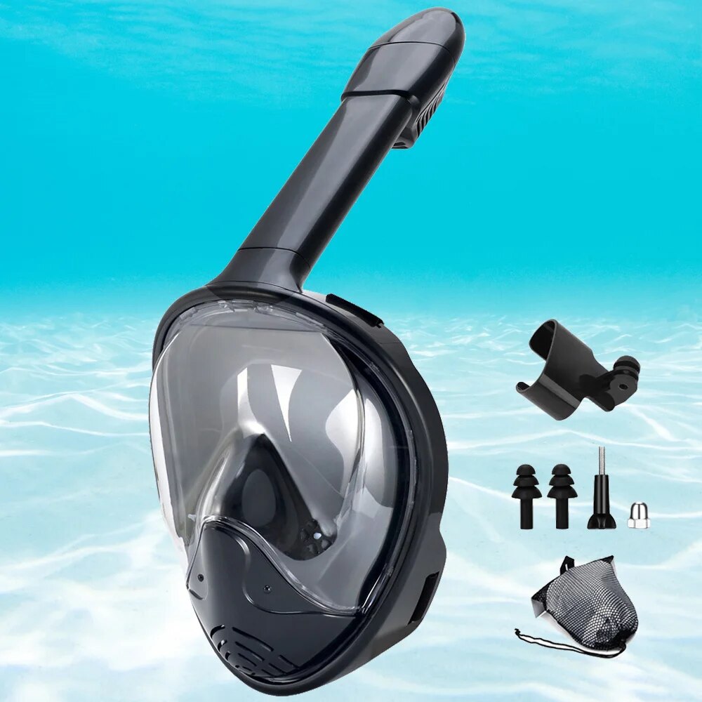 Onderwater snorkelen volledig  - Snorkel Mask Full Face recensie en prijs