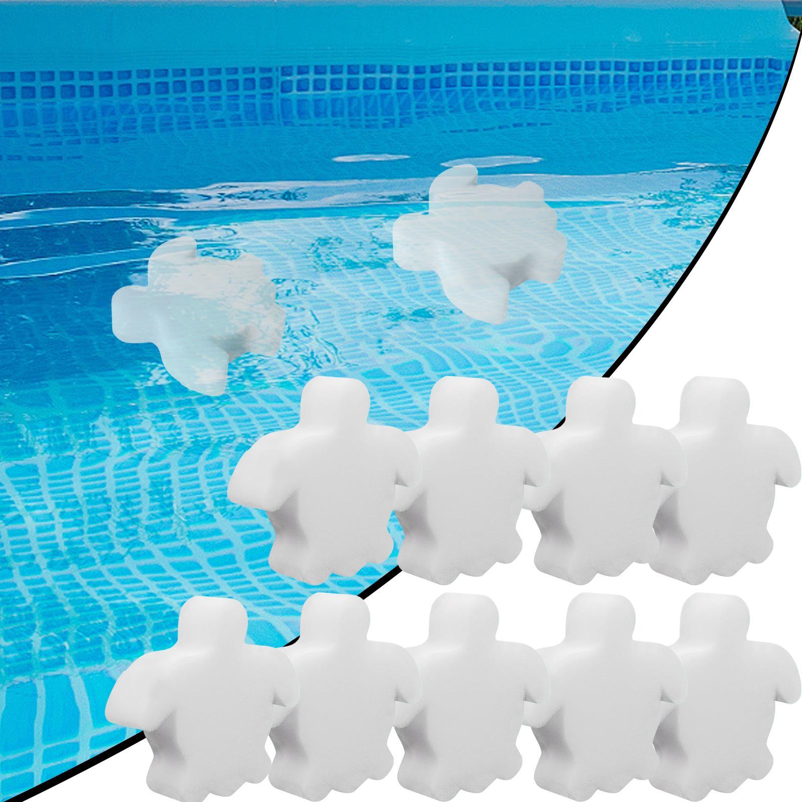 10 Stuks Zwembad Schuim Elimin - Pool Ladder Above Ground recensie en prijs
