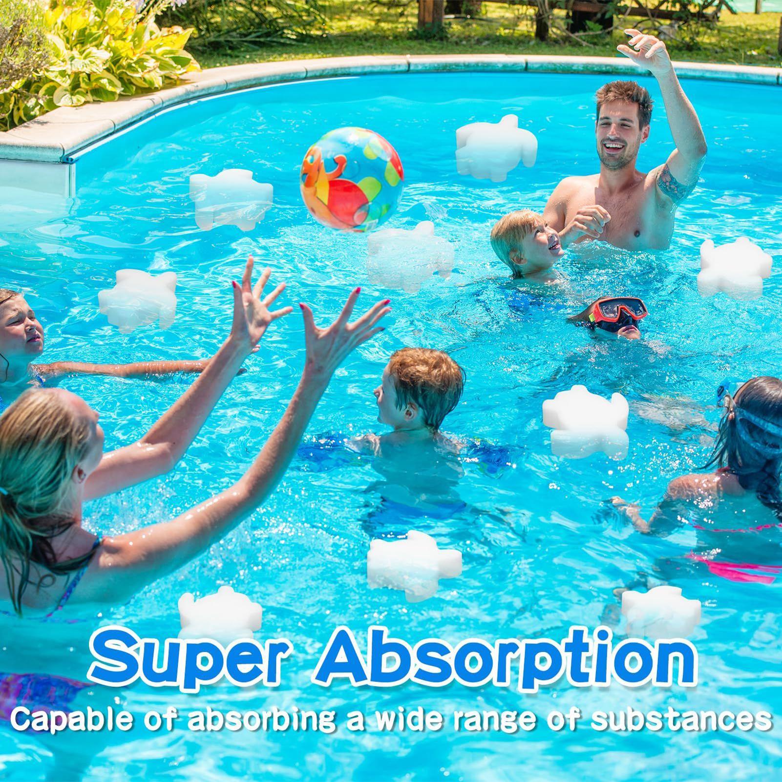 10 Stuks Zwembad Schuim Elimin - Pool Ladder Above Ground recensie en prijs
