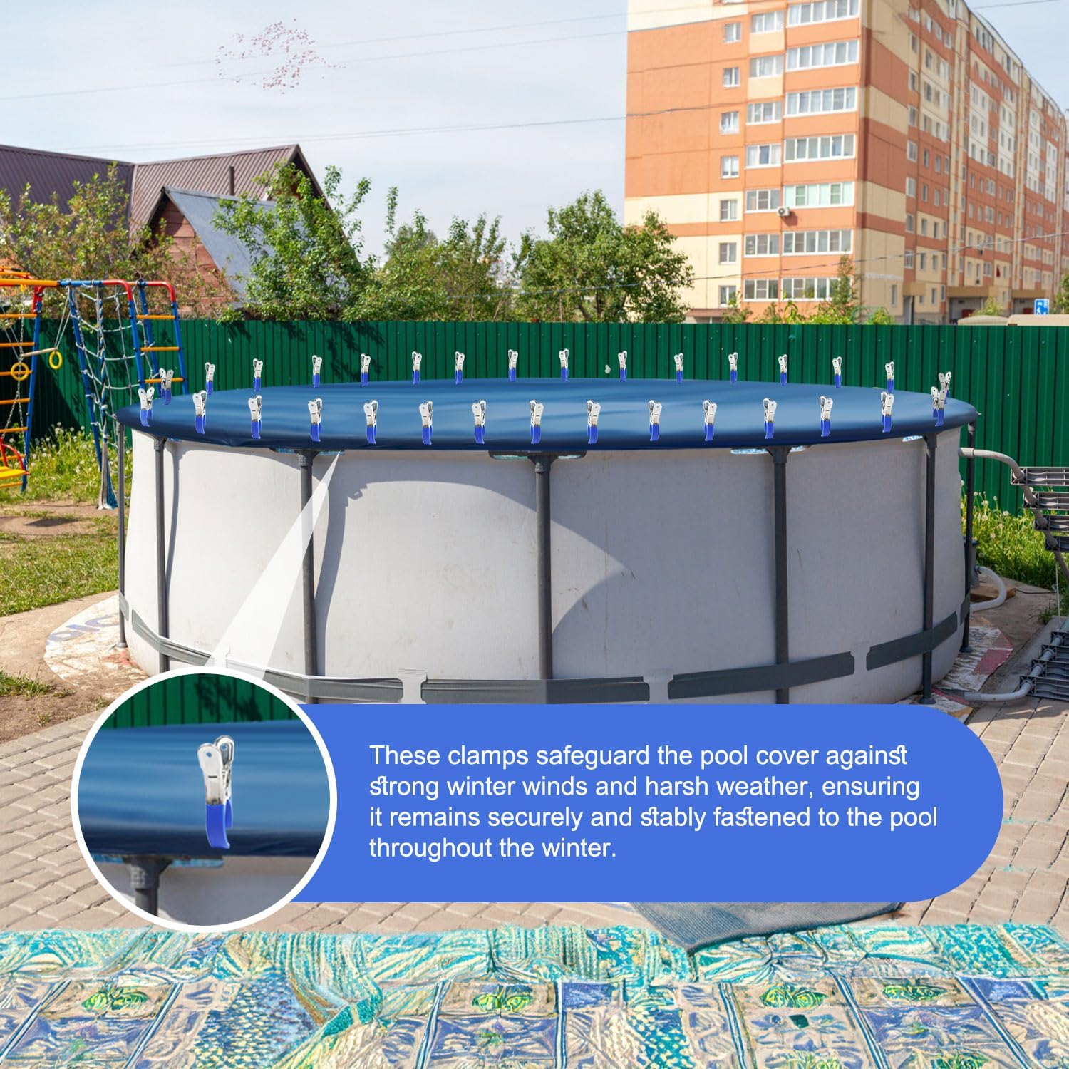 6 stuks duurzame roestvrijstal - Pool Ladder Above Ground recensie en prijs