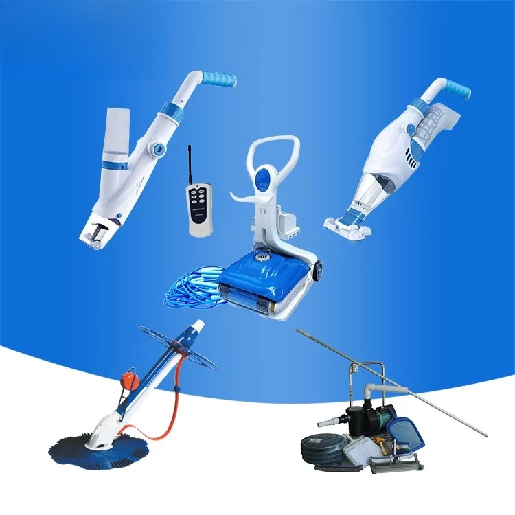 Zwembadreiniger, oplaadbare ha - Pool Vacuum Manual recensie en prijs