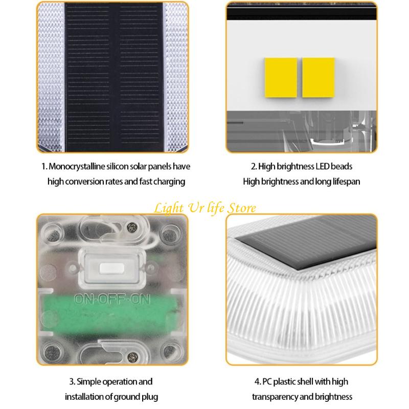 63HA grondlicht op zonne-energ - Pool Light Solar Rechargeable recensie en prijs
