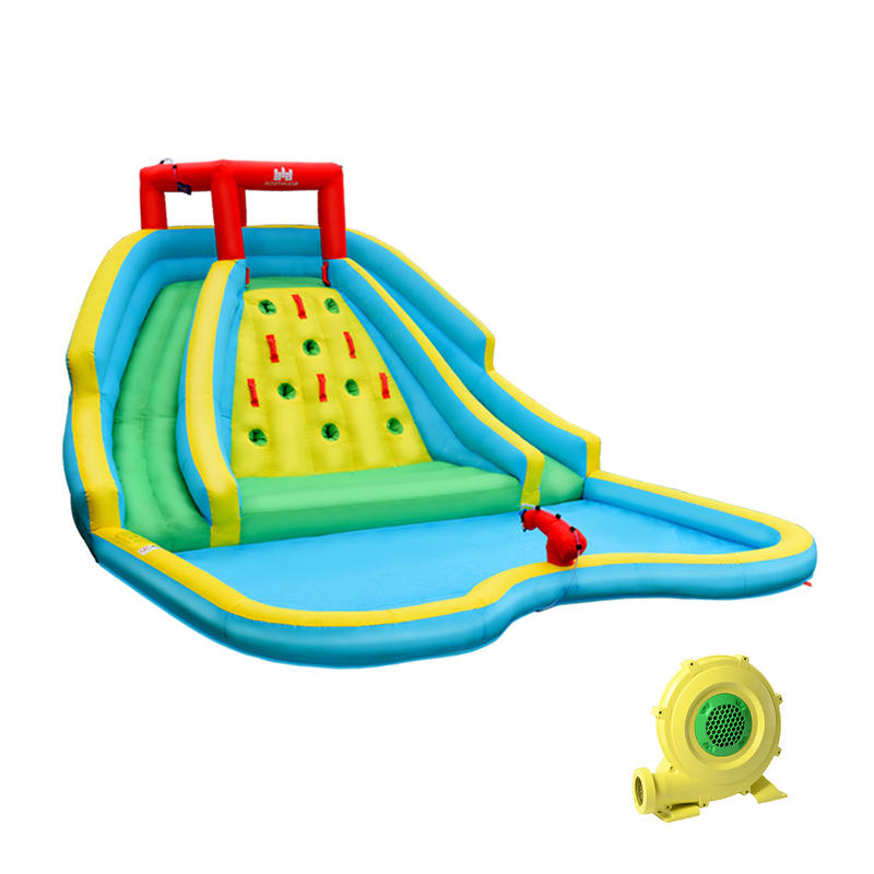 Opblaasbaar waterpark springka - Water Slide Inflatable recensie en prijs