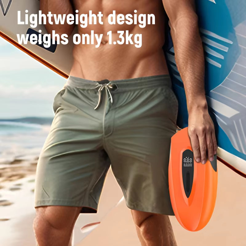 Draagbare elektrische luchtpom - Pool Float Ring Inflatable recensie en prijs