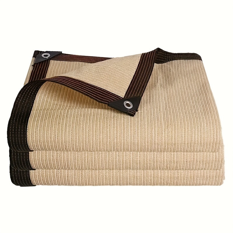 Beige zonneschermnet, eenvoudi - Pool Skimmer Net recensie en prijs
