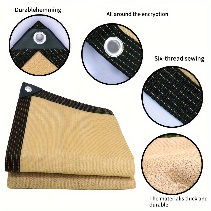 Beige zonneschermnet, eenvoudi - Pool Skimmer Net recensie en prijs