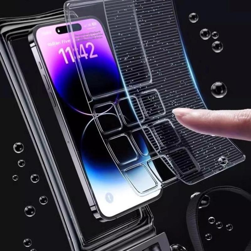 Nieuwe waterdichte telefoonhoe - Pool Cover Waterproof recensie en prijs