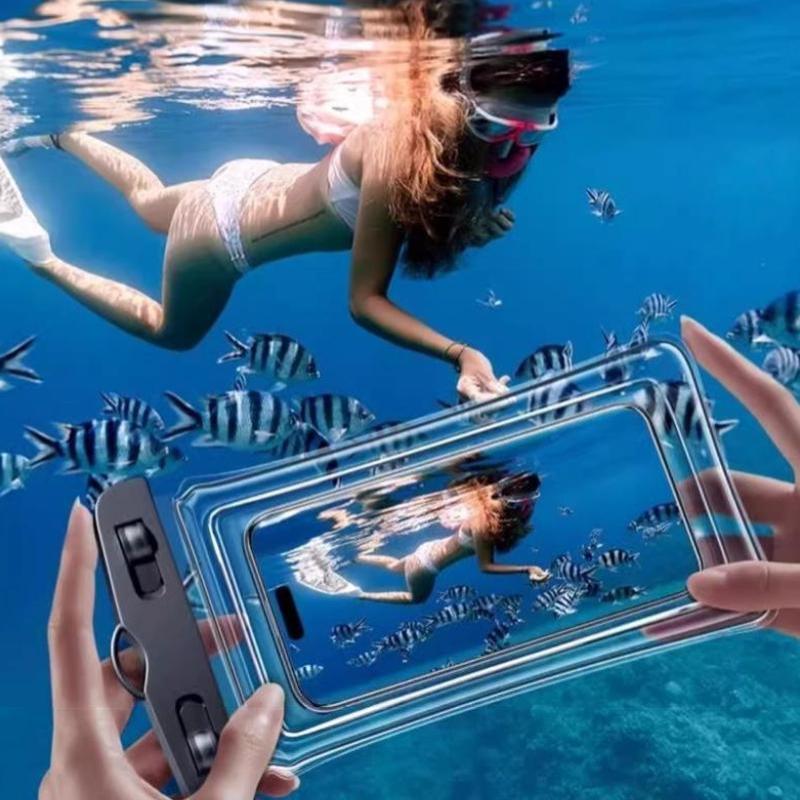 Nieuwe waterdichte telefoonhoe - Pool Cover Waterproof recensie en prijs