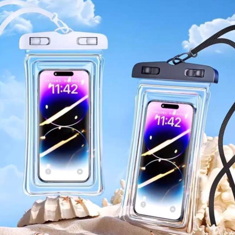 Nieuwe waterdichte telefoonhoe - Pool Cover Waterproof recensie en prijs