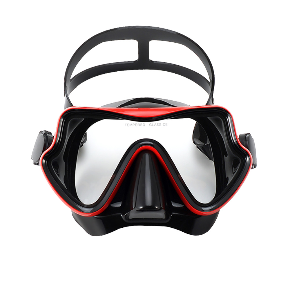 Duikmasker Zwembril Scuba Snor - Snorkel Mask Full Face recensie en prijs