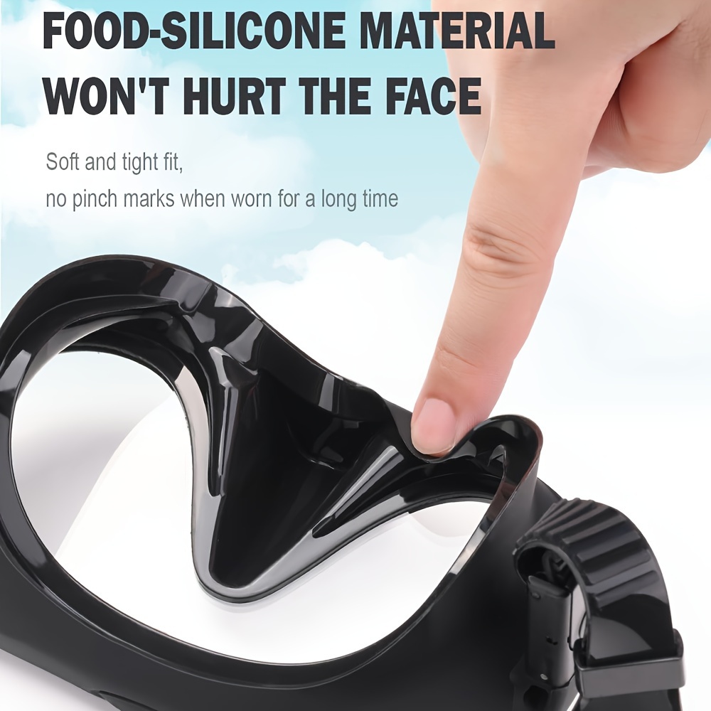 Duikmasker Zwembril Scuba Snor - Snorkel Mask Full Face recensie en prijs