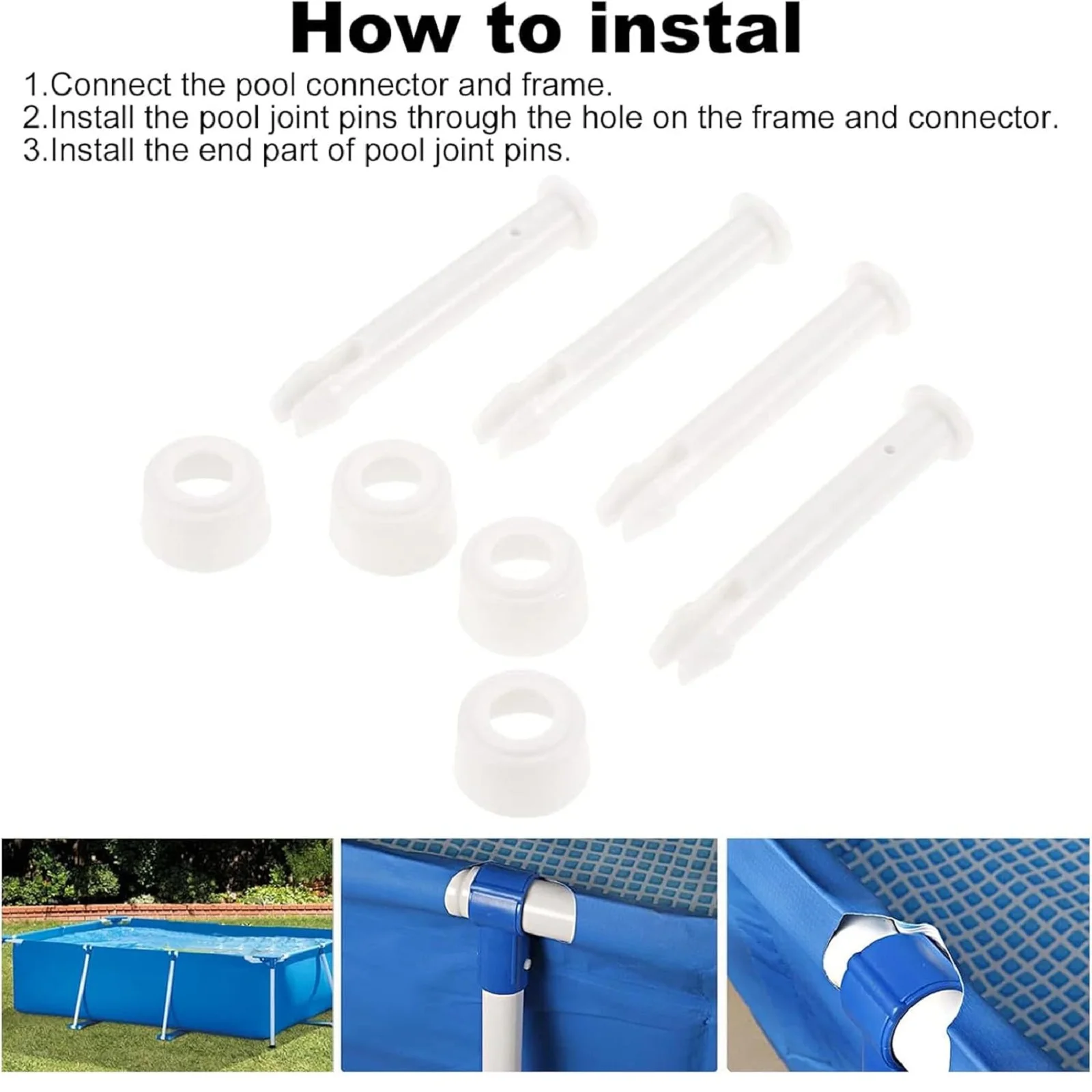 12 stuks kunststof zwembad gez - Pool Ladder Above Ground recensie en prijs